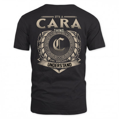 CARA HH88-K2–Personalized Name Quote Apparel “It’s a/an NAME Thing You Wouldn’t Understand”