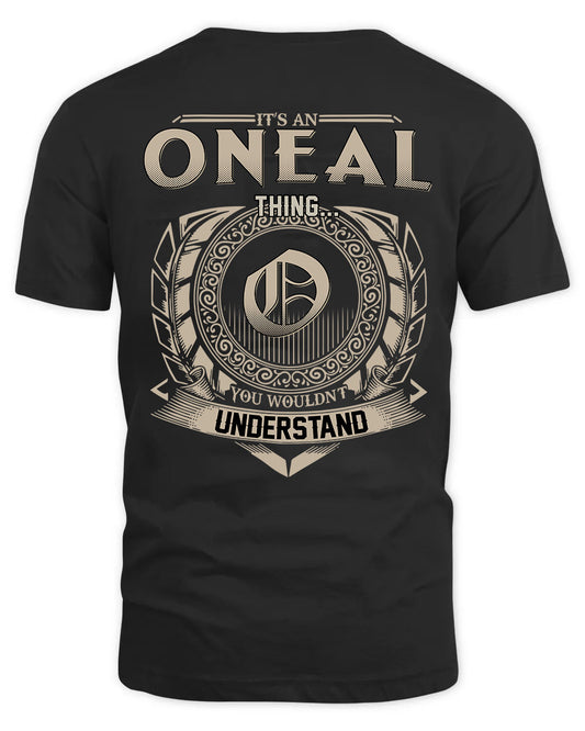 ONEAL HH88-K2–Personalized Name Quote Apparel “It’s a/an NAME Thing You Wouldn’t Understand”