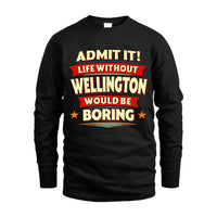 Men's Long Sleeved T-Shirt