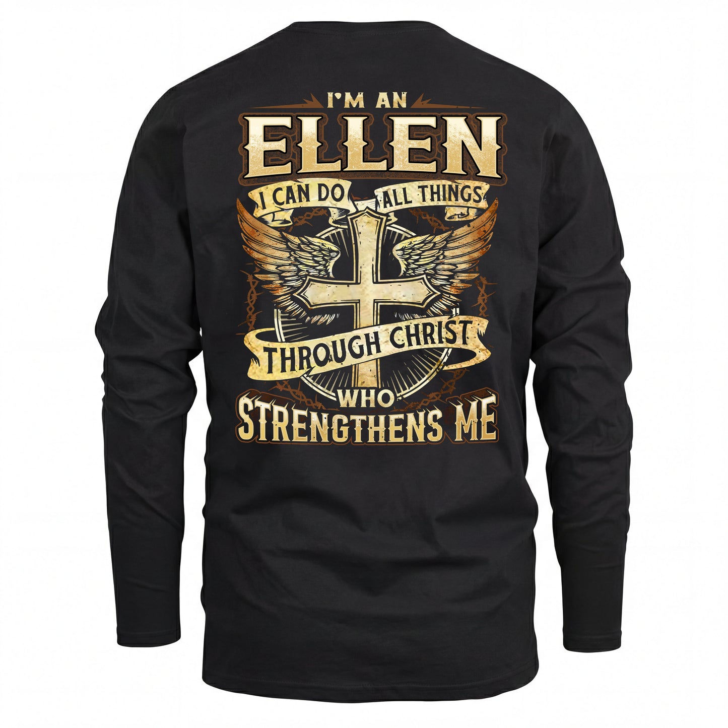 ELLEN HH88-K2–Personalized Name Quote T-Shirt