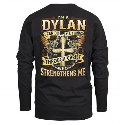 DYLAN HH88-K2–Personalized Name Quote T-Shirt