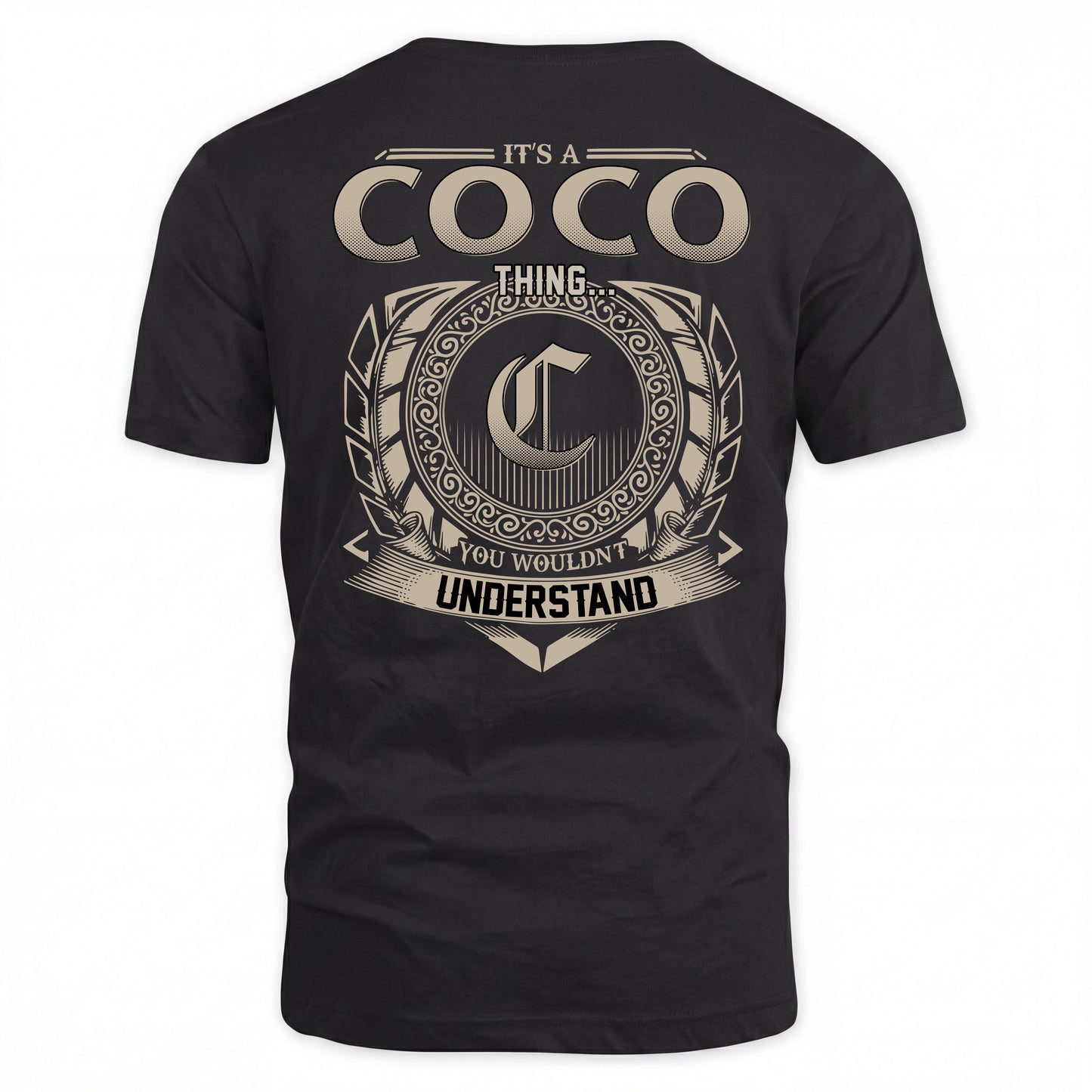 COCO HH88-K2–Personalized Name Quote Apparel “It’s a/an NAME Thing You Wouldn’t Understand”