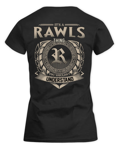 RAWSON HH88-K2–Personalized Name Quote Apparel “It’s a/an NAME Thing You Wouldn’t Understand”