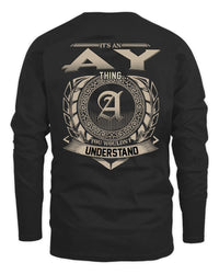 Men's Long Sleeved T-Shirt