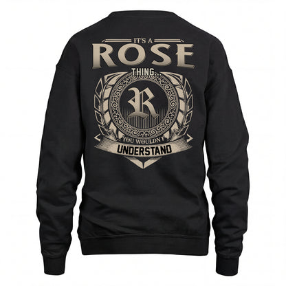ROSE HH88-K2–Personalized Name Quote Apparel “It’s an NAME Thing You Wouldn’t Understand”