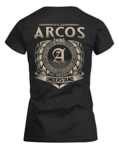 ARCOS HH88-K2–Personalized Name Quote Apparel “It’s a/an NAME Thing You Wouldn’t Understand”