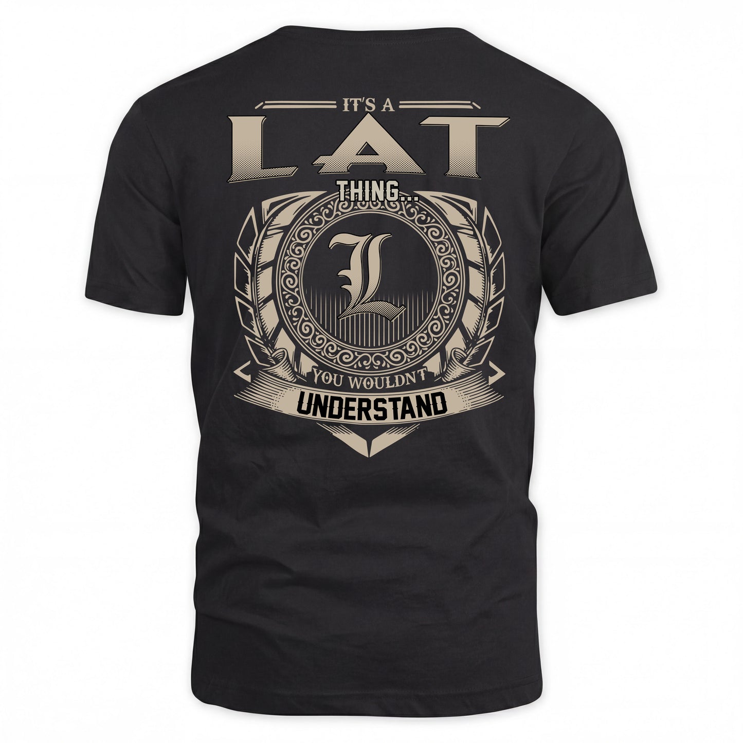 LAT HH88-K2–Personalized Name Quote Apparel “It’s a/an NAME Thing You Wouldn’t Understand”