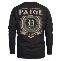 Men's Long Sleeved T-Shirt