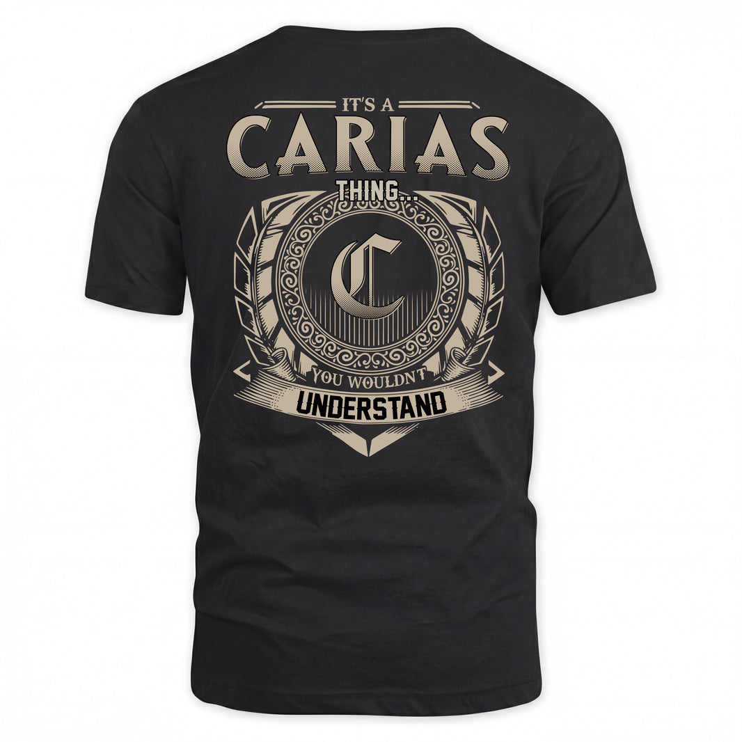CARIAS HH88-K2–Personalized Name Quote Apparel “It’s a/an NAME Thing You Wouldn’t Understand”