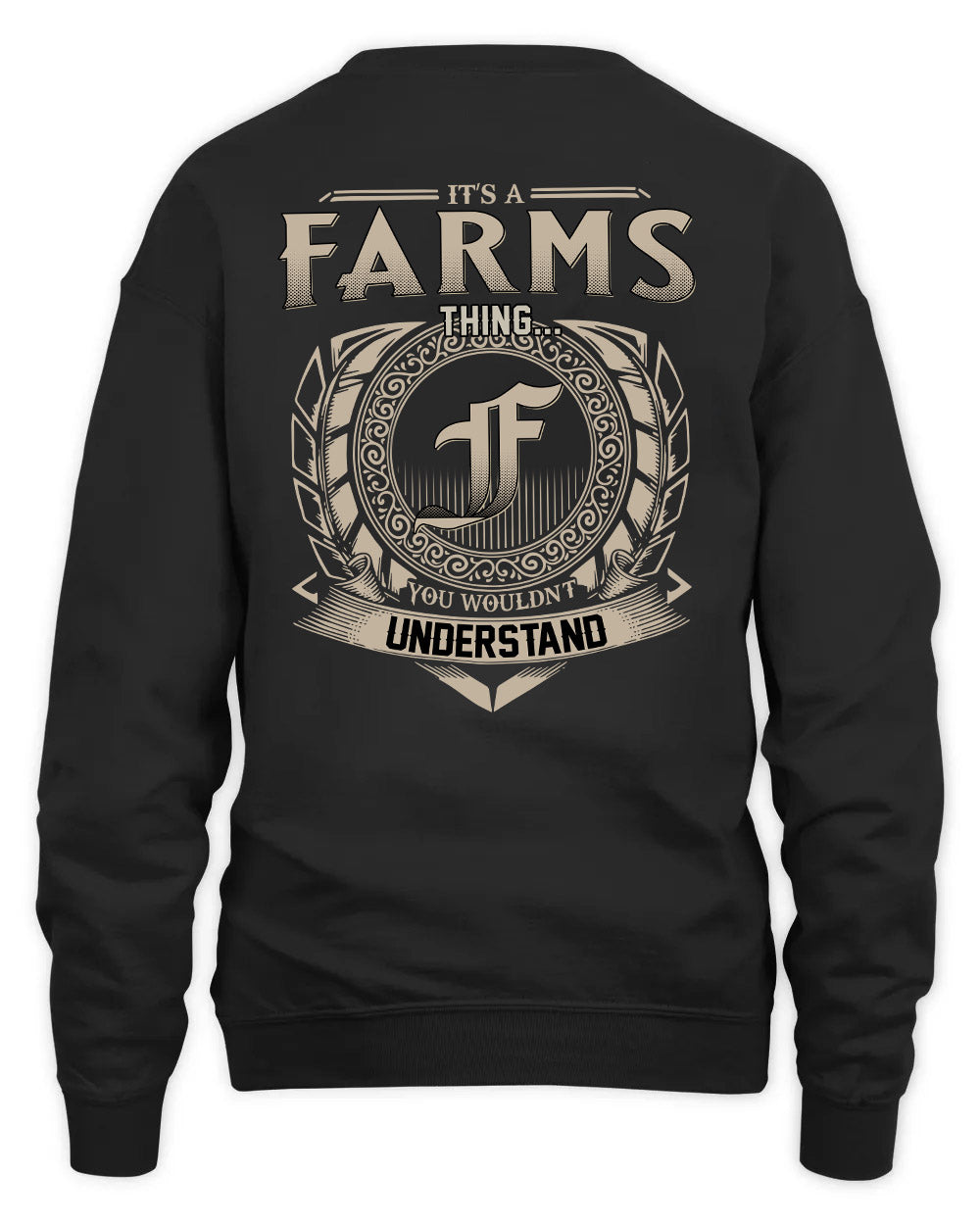 FARMS HH88-K2–Personalized Name Quote Apparel “It’s a/an NAME Thing You Wouldn’t Understand”