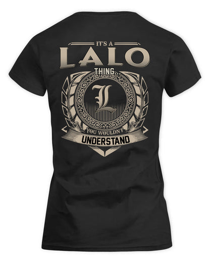 LALO HH88-K2–Personalized Name Quote Apparel “It’s a/an NAME Thing You Wouldn’t Understand”