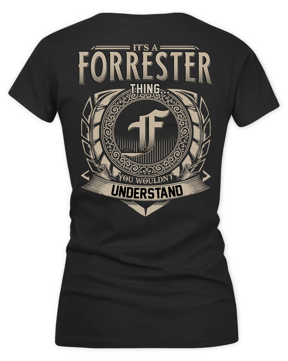 FORSTE HH88-K2–Personalized Name Quote Apparel “It’s a/an NAME Thing You Wouldn’t Understand”