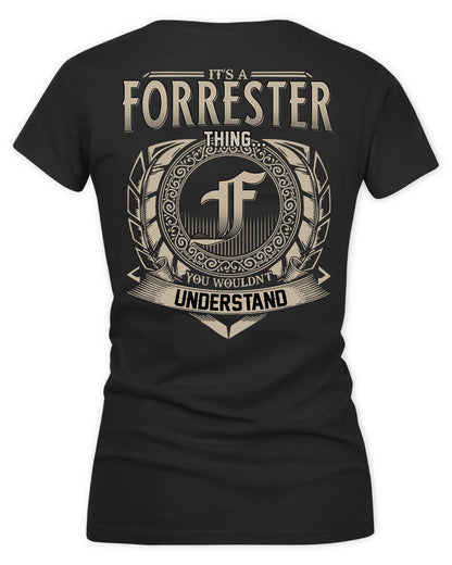FORSTE HH88-K2–Personalized Name Quote Apparel “It’s a/an NAME Thing You Wouldn’t Understand”