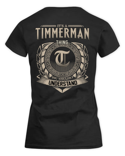 TIMMS HH88-K2–Personalized Name Quote Apparel “It’s a/an NAME Thing You Wouldn’t Understand”
