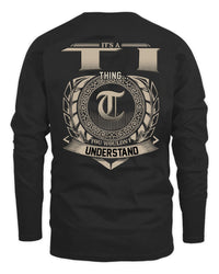 Men's Long Sleeved T-Shirt
