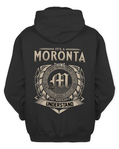 MORONTA HH88-K2–Personalized Name Quote Apparel “It’s a/an NAME Thing You Wouldn’t Understand”