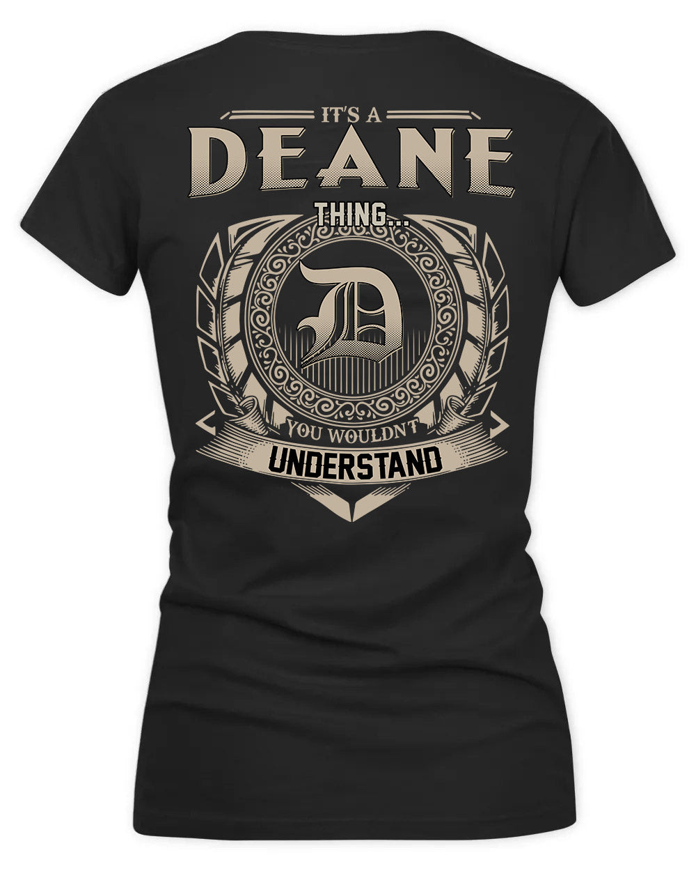 DEANGELO HH88-K2–Personalized Name Quote Apparel “It’s a/an NAME Thing You Wouldn’t Understand”
