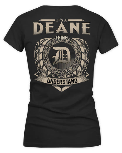 DEANGELO HH88-K2–Personalized Name Quote Apparel “It’s a/an NAME Thing You Wouldn’t Understand”
