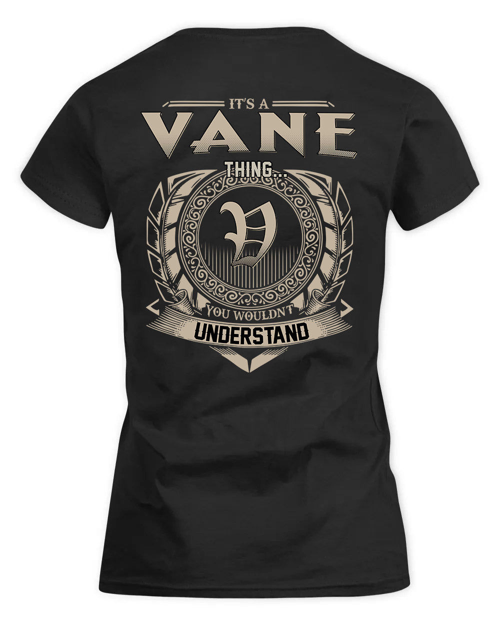 VANHORN HH88-K2–Personalized Name Quote Apparel “It’s a/an NAME Thing You Wouldn’t Understand”