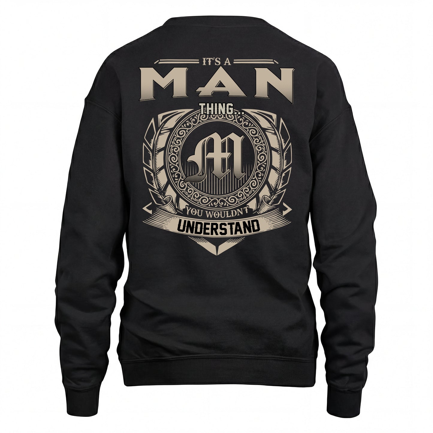 MAN HH88-K2–Personalized Name Quote Apparel “It’s an NAME Thing You Wouldn’t Understand”