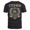 STEPHEN HH88-K2–Personalized Name Quote Apparel “It’s an NAME Thing You Wouldn’t Understand”