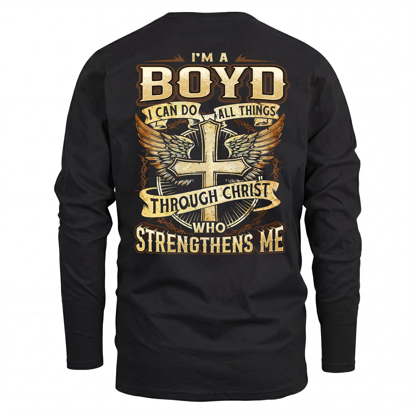BOYD HH88-K2–Personalized Name Quote T-Shirt