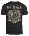 WHITEMAN HH88-K2–Personalized Name Quote Apparel “It’s a/an NAME Thing You Wouldn’t Understand”