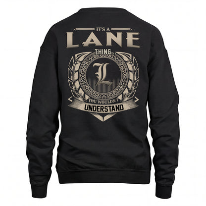 LANE HH88-K2–Personalized Name Quote Apparel “It’s an NAME Thing You Wouldn’t Understand”