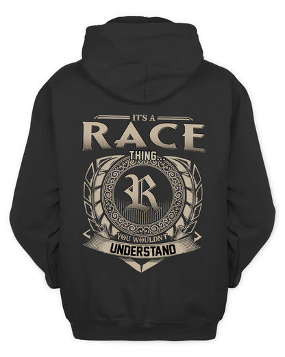 RACE HH88-K2–Personalized Name Quote Apparel “It’s a/an NAME Thing You Wouldn’t Understand”