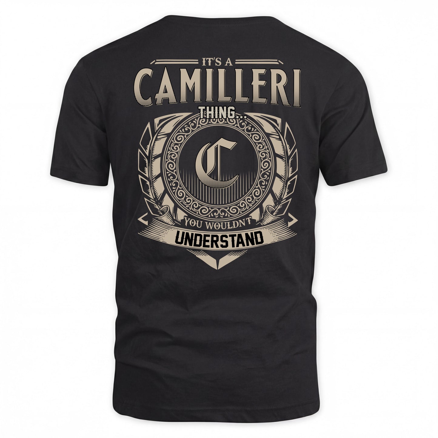 CAMILLERI HH88-K2–Personalized Name Quote Apparel “It’s a/an NAME Thing You Wouldn’t Understand”