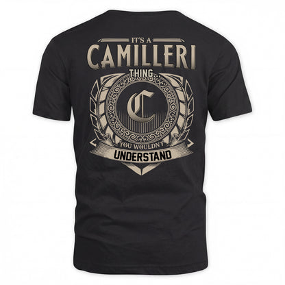 CAMILLERI HH88-K2–Personalized Name Quote Apparel “It’s a/an NAME Thing You Wouldn’t Understand”