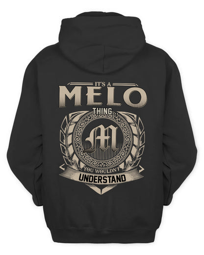 MELO HH88-K2–Personalized Name Quote Apparel “It’s a/an NAME Thing You Wouldn’t Understand”