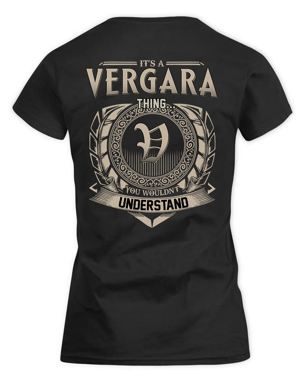 VERMA HH88-K2–Personalized Name Quote Apparel “It’s a/an NAME Thing You Wouldn’t Understand”