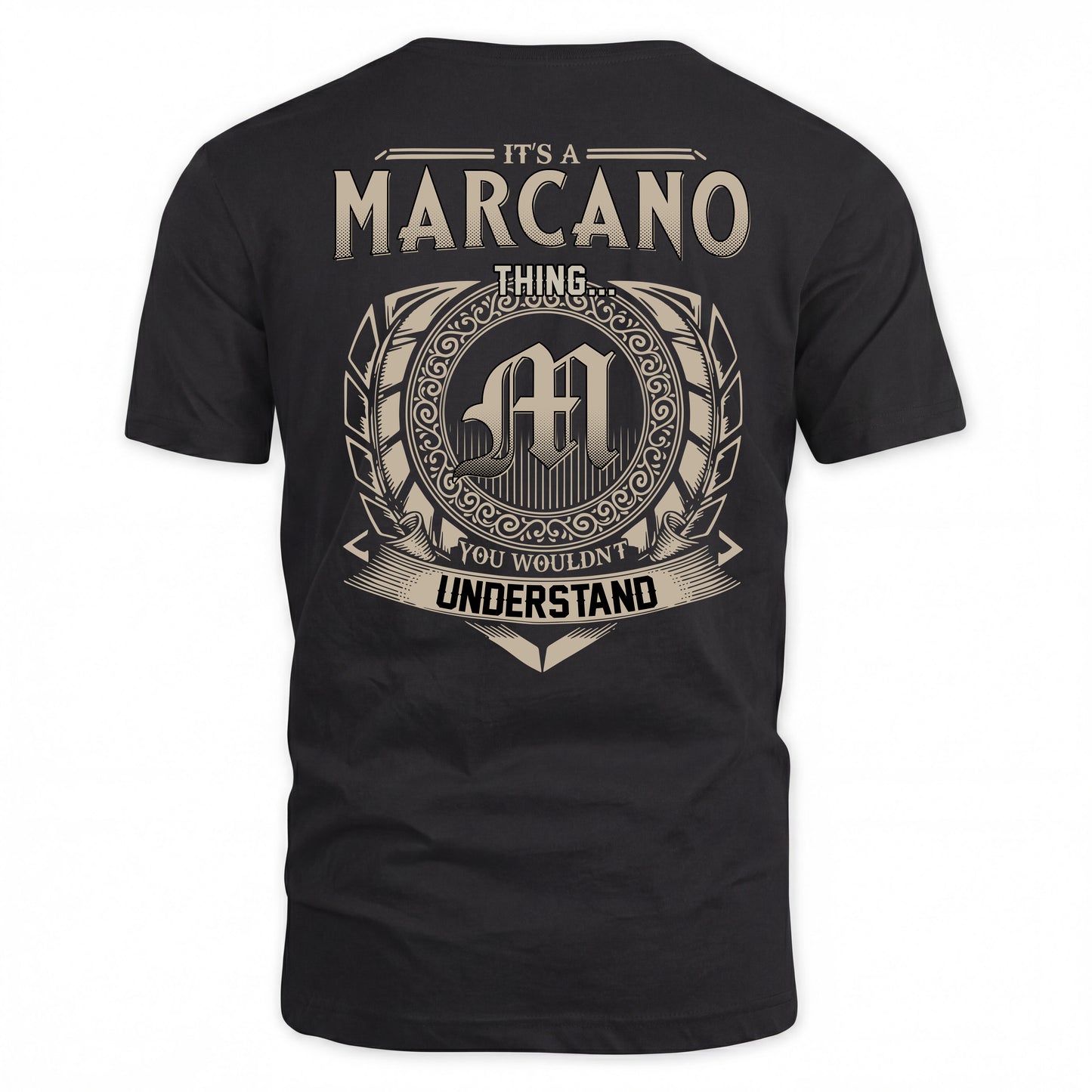 MARCANO HH88-K2–Personalized Name Quote Apparel “It’s a/an NAME Thing You Wouldn’t Understand”