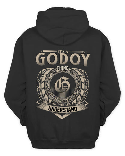 GODOY HH88-K2–Personalized Name Quote Apparel “It’s a/an NAME Thing You Wouldn’t Understand”