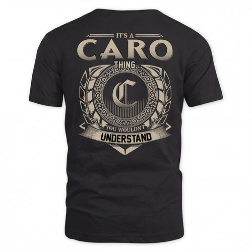 CARO HH88-K2–Personalized Name Quote Apparel “It’s a/an NAME Thing You Wouldn’t Understand”