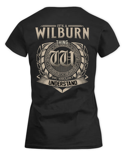 WILD HH88-K2–Personalized Name Quote Apparel “It’s a/an NAME Thing You Wouldn’t Understand”
