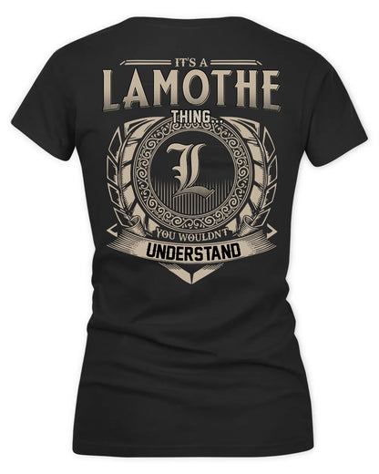 LAMPKIN HH88-K2–Personalized Name Quote Apparel “It’s a/an NAME Thing You Wouldn’t Understand”