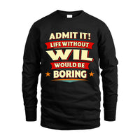 Men's Long Sleeved T-Shirt