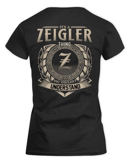 ZELLER HH88-K2–Personalized Name Quote Apparel “It’s a/an NAME Thing You Wouldn’t Understand”