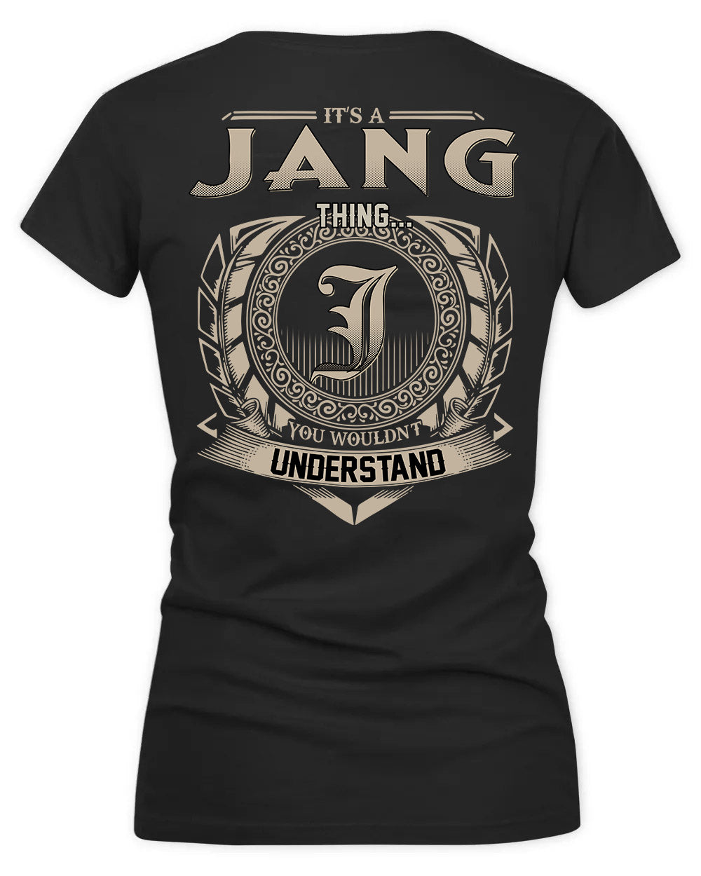 JANIS HH88-K2–Personalized Name Quote Apparel “It’s a/an NAME Thing You Wouldn’t Understand”