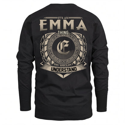 EMMA HH88-K2–Personalized Name Quote Apparel “It’s an NAME Thing You Wouldn’t Understand”