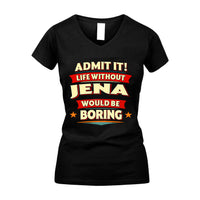 Women's V-Neck T-Shirt