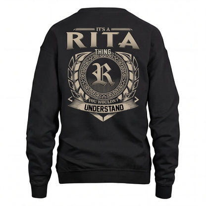 RITA HH88-K2–Personalized Name Quote Apparel “It’s an NAME Thing You Wouldn’t Understand”
