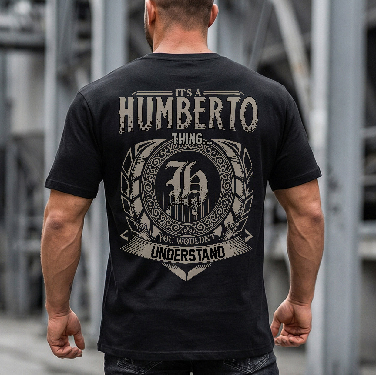 HUMBERTO HH88-K2–Personalized Name Quote Apparel “It’s a/an NAME Thing You Wouldn’t Understand”