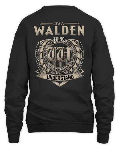 WALDEN HH88-K2–Personalized Name Quote Apparel “It’s a/an NAME Thing You Wouldn’t Understand”