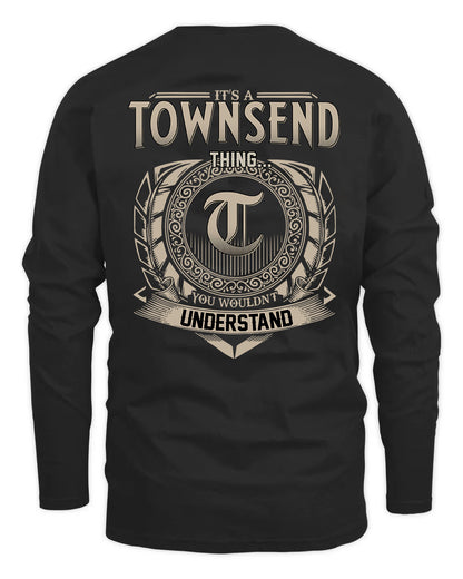 TOWNSEND HH88-K2–Personalized Name Quote Apparel “It’s a/an NAME Thing You Wouldn’t Understand”