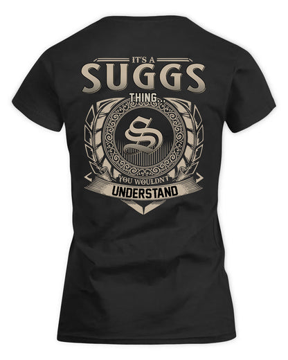 SUK HH88-K2–Personalized Name Quote Apparel “It’s a/an NAME Thing You Wouldn’t Understand”