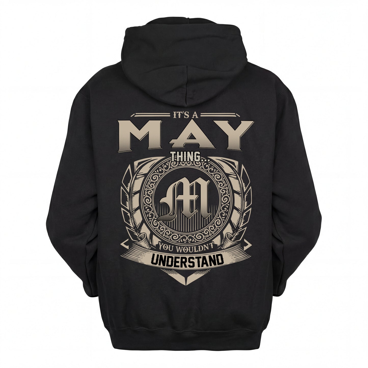 MAY HH88-K2–Personalized Name Quote Apparel “It’s an NAME Thing You Wouldn’t Understand”