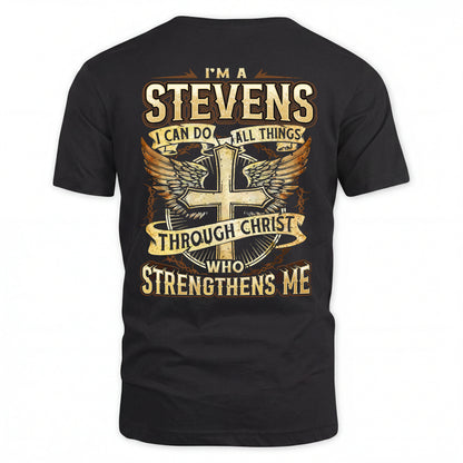 STEVENS HH88-K2–Personalized Name Quote T-Shirt
